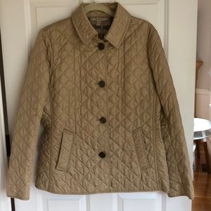 Burberry Diamond Quilted Jacket, Women’s XL